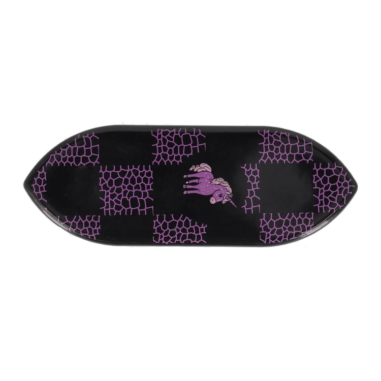 Szczotka dla konia QHP Lize Dandy w kolorze black