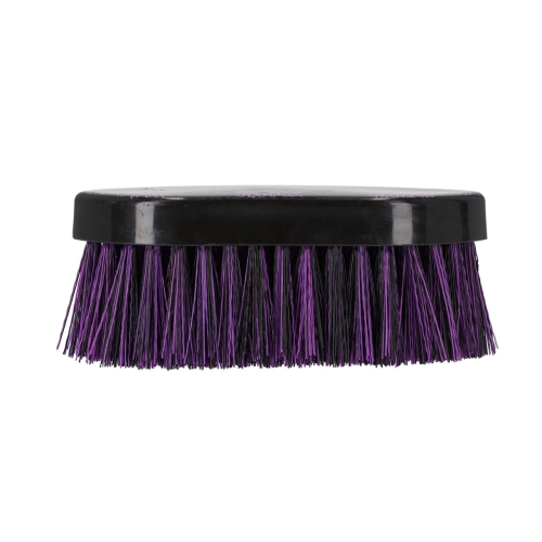 Szczotka dla konia ze sztywnym włosiem QHP Lize Dandy w kolorze black