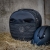 Torba na kask jeździecki z kieszonką Harry's Horse Cavalli w kolorze czarnym