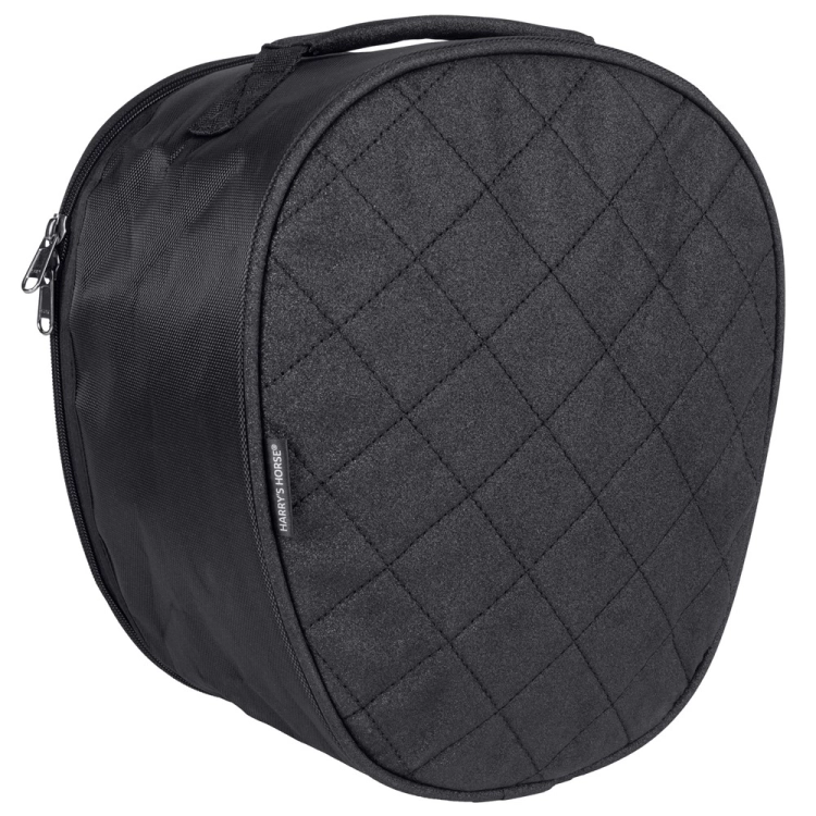 Torba na kask jeździecki z kieszonką Harry's Horse Cavalli w kolorze czarnym