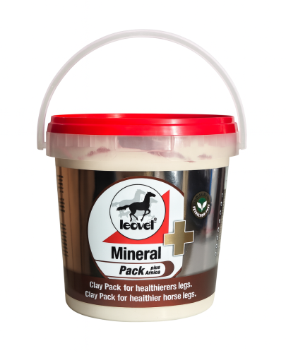 Glinka chłodząca i regenerująca dla konia Leovet Mineral Pack plus Arnica 1500ml