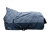Derka padokowa bez wypełnienia HKM Highneck Glasgow 1200D w kolorze deep blue check