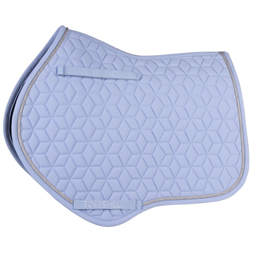 Czaprak dla konia Harry's Horze Softshell w kolorze liliowym