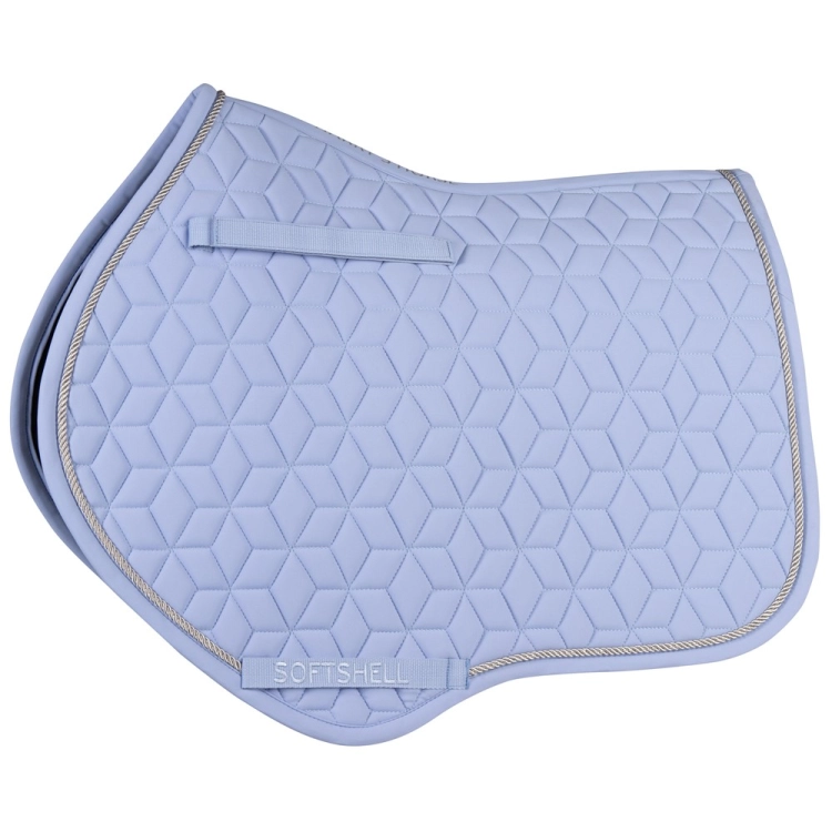 Czaprak dla konia Harry's Horze Softshell w kolorze liliowym