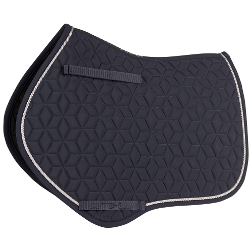 Czaprak dla konia Harry's Horze Softshell w kolorze granatowym