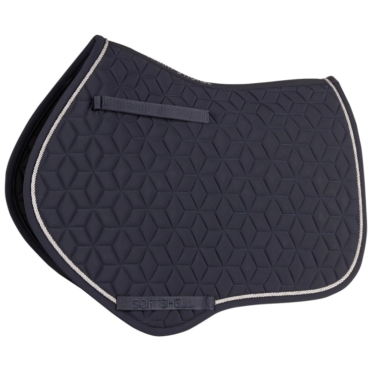 Czaprak dla konia Harry's Horze Softshell w kolorze granatowym