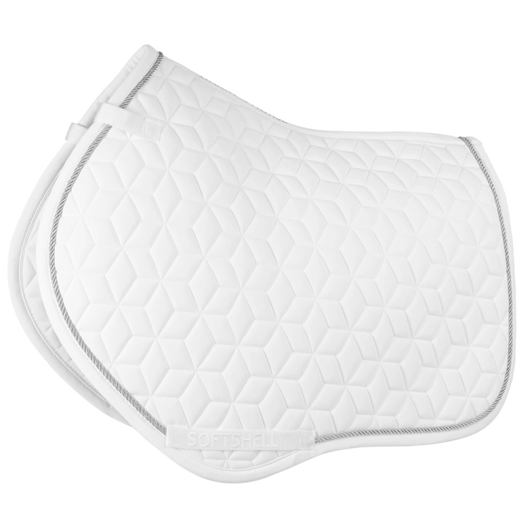 Czaprak dla konia Harry's Horze Softshell w kolorze białym