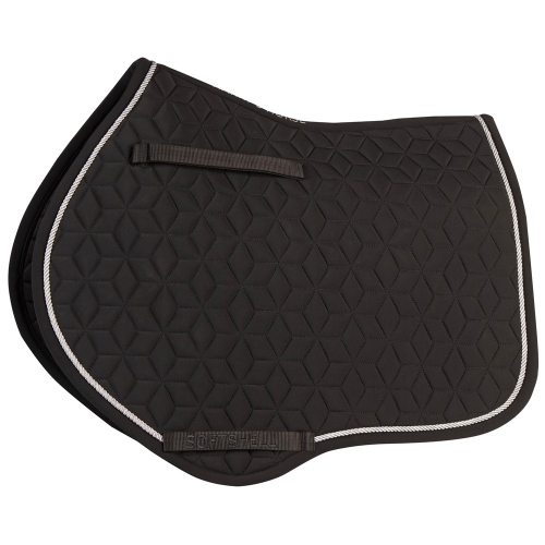 Czaprak dla konia Harry's Horze Softshell w kolorze czarnym