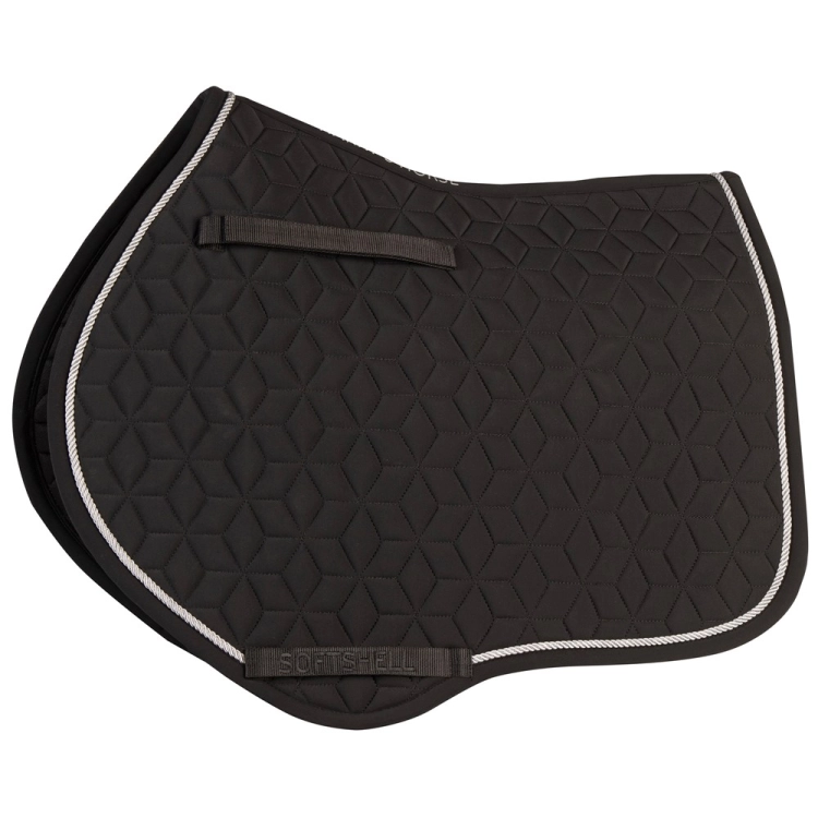 Czaprak dla konia Harry's Horze Softshell w kolorze czarnym