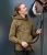 Bluza jeździecka damska ELT Rio w kolorze khaki