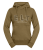 Bluza jeździecka z kryształkami ELT Rio w kolorze khaki widoczna z przodu