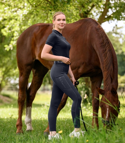 breginsy z cyrkoniami ELT Ella Glam w kolorze night blue