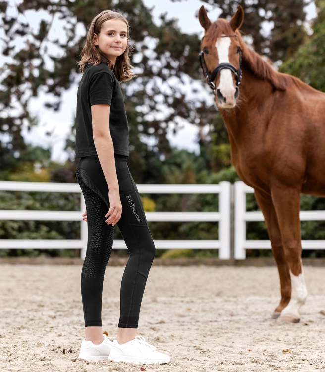 breginsy z cyrkoniami ELT Ella Glam w kolorze black