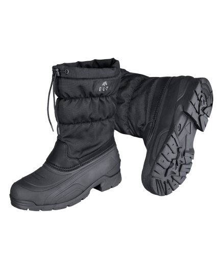 Buty stajenne zimowe ELT Calgary w kolorze czarnym