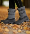 Buty stajenne ocieplane ELT Calgary w kolorze szarym