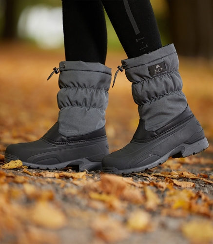 Buty stajenne ocieplane ELT Calgary w kolorze szarym