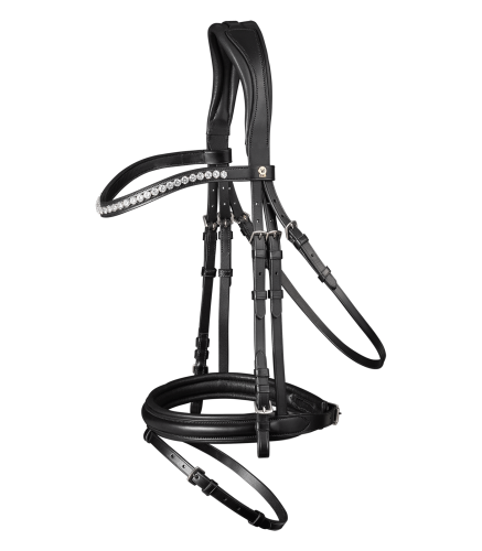 Ogłowie Waldhausen Classy w kolorze czarnym