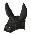 Nauszniki dla konia Waldhausen Gallen w kolorze czarnym
