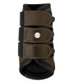 Ochraniacze dla konia miękkie Waldhausen Comfort Fit w kolorze brązowym