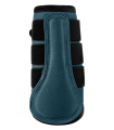 Ochraniacze dla konia miękkie Waldhausen Comfort Fit w kolorze petrol