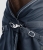 Derka padokowa 1200D/50g z zapięciem z przodu Waldhausen Scandic w kolorze granatowym
