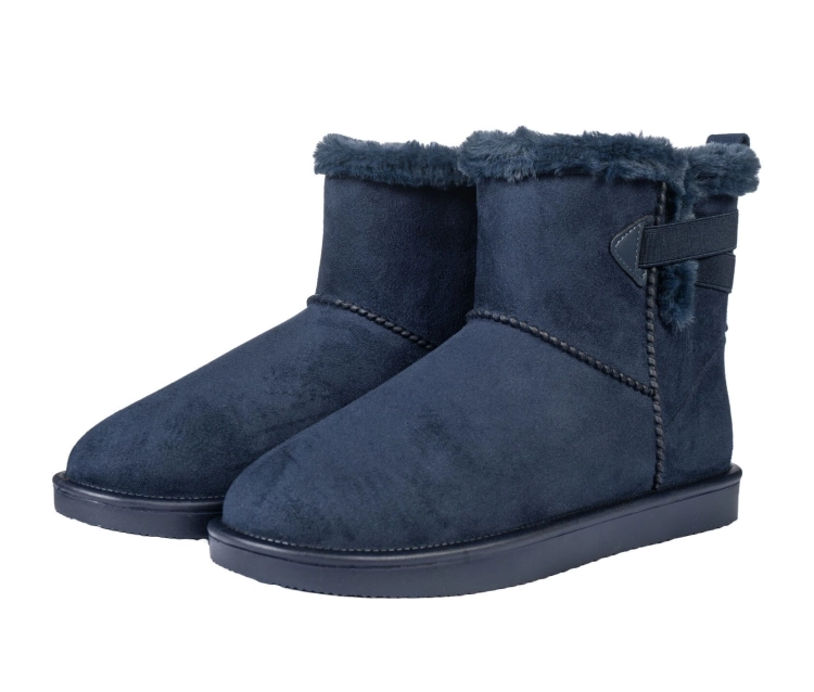 Buty stajenne na zimę HKM Davos Legolin w kolorze granatowym