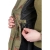 Kurtka jeździecka przeciwdeszczowa z regulacją w talii HKM Edinburgh w kolorze olive green