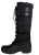 Buty jeździeckie zimowe HKM Husky w kolorze czarnym