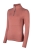 Koszulka jeździecka z długim rękawem HKM Supersoft II w kolorze copper