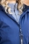 Bluzka jeździecka zimowa z kołnierzykiem HKM Supersoft II w kolorze deep blue