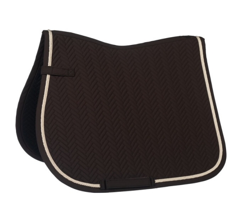 Czaprak dla konia HKM Florence w kolorze dark brown