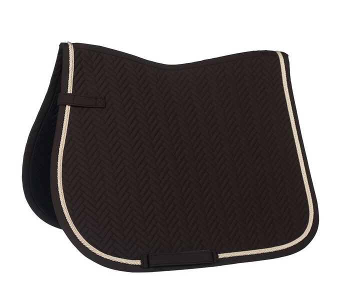 Czaprak dla konia HKM Florence w kolorze dark brown