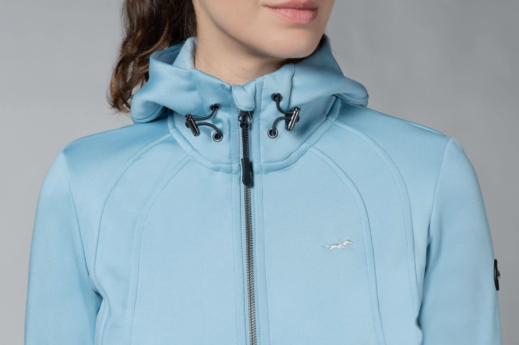 Bluza do jazdy konnej Schockemöhle Sinja w kolorze błękitnym