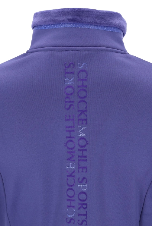 Bluza jeździecka z brokatem Schockemöhle Reny w kolorze niebieskim