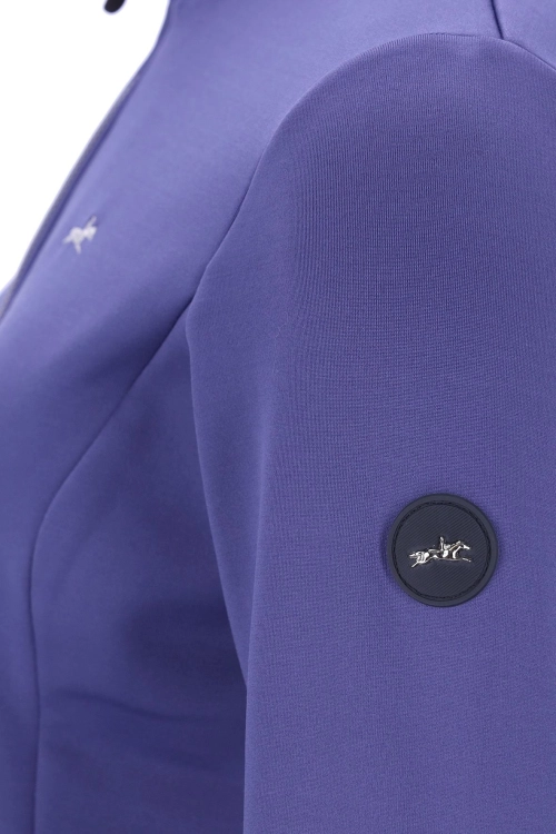 Bluza jeździecka z logo Schockemöhle Reny w kolorze niebieskim