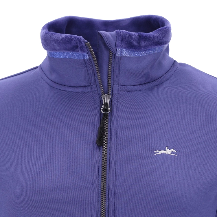 Bluza jeździecka ze stójką Schockemöhle Reny w kolorze niebieskim