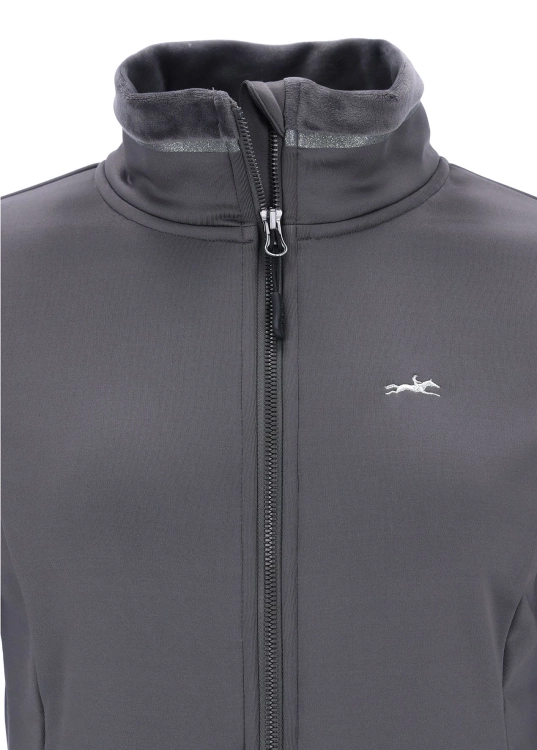 Bluza jeździecka z logo Schockemöhle Reny w kolorze szarym