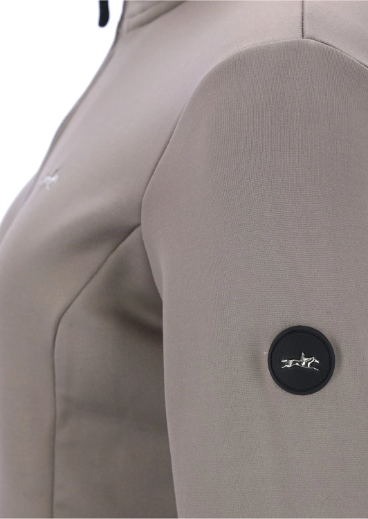 Bluza jeździecka z logo Schockemöhle Reny w kolorze beżowym