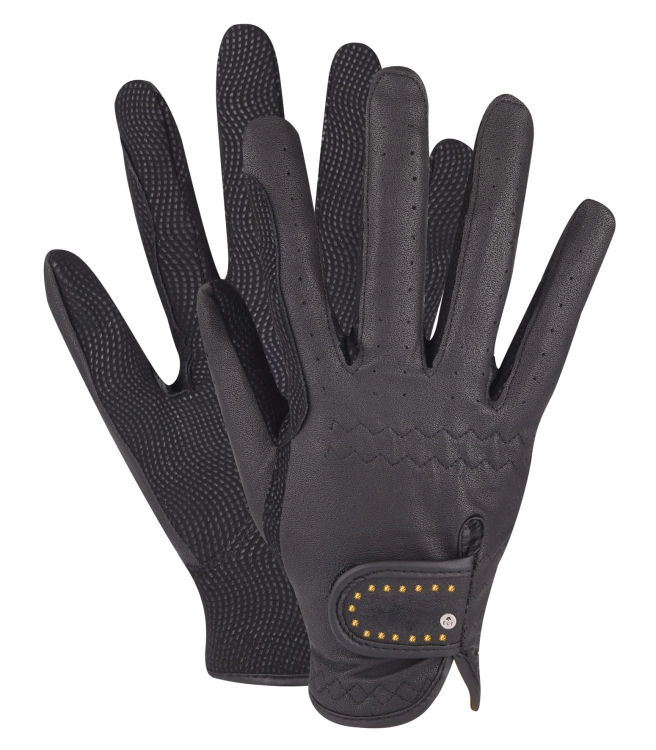 Rękawiczki jeździeckie zimowe ELT Allrounder Winter w kolorze black