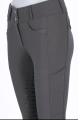Spodnie do jazdy konnej Schockemohle Noelle w kolorze szarym