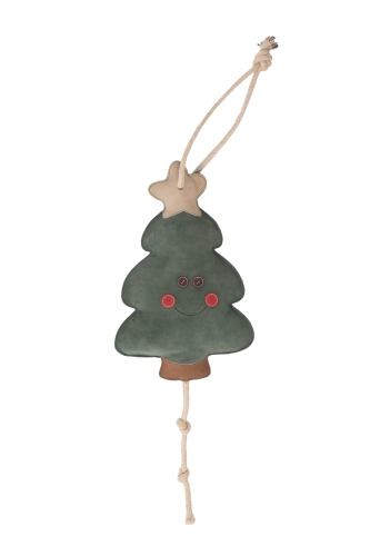 Świąteczna zabawka dla konia Horze Christmas w kolorze zielonym