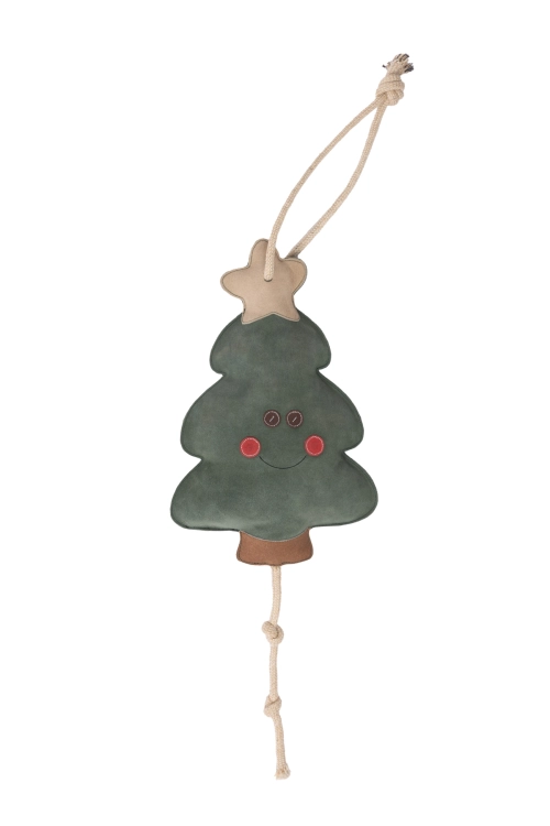 Świąteczna zabawka dla konia Horze Christmas w kolorze zielonym