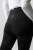 Legginsy jeździeckie zimowe z lejem silikonowym B Vertigo Leonora w kolorze czarnym