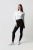 Legginsy do jazdy konnej zimowe B Vertigo Leonora w kolorze czarnym