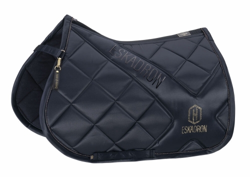 Czaprak Eskadron Bicross Mattgloss w kolorze navy