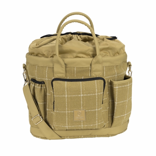 Torba na szczotki Eskadron Heritage Bouclé w kolorze cardamom