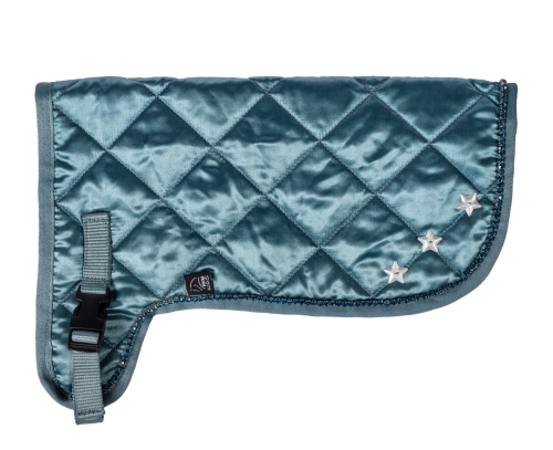 Derka dla Hobby Horse HKM Premium w kolorze turkusowym