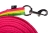 Lonża z solidnym karabińczykiem HKM Rainbow
