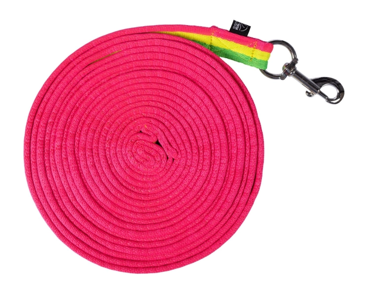 Lonża w jaskrawych kolorach HKM Rainbow