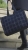 Torba shoperka Eskadron Heritage Shopper Bouclé w kolorze navy